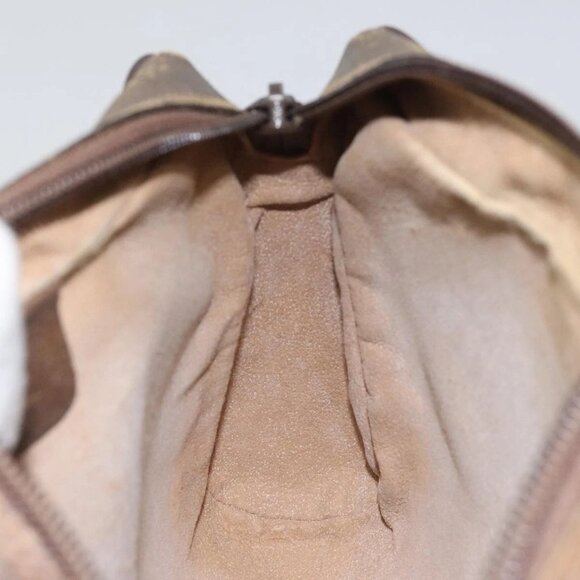 GUCCI GG Supreme Web Sherry Line Clutch Bag PVC Beige 89 01 012 Auth 112453 - Picture 14 of 16